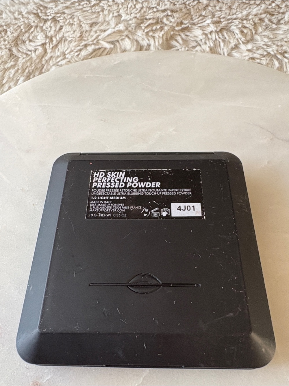Makeup Forever 1.2 LIGHT MEDIUM Pressed Powder - Picture 2 of 4